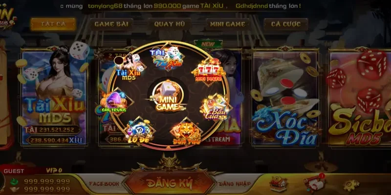 Tổng quan thông tin về cổng game xanh chín hàng đầu 