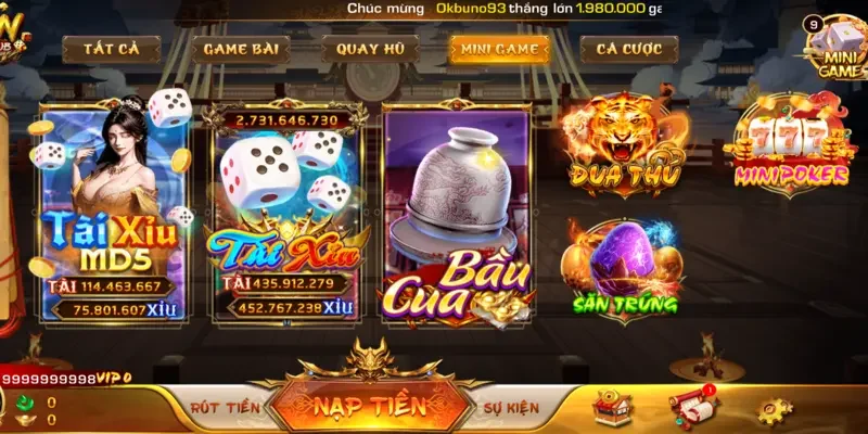 Truy cập cổng game bài chính thức để đăng ký trải nghiệm 